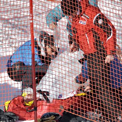 Trainingssturz Scheiber