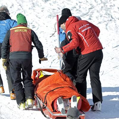 Trainingssturz Scheiber