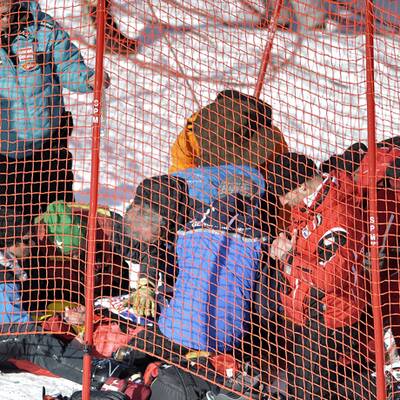 Trainingssturz Scheiber