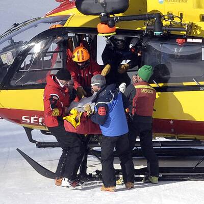 Trainingssturz Scheiber
