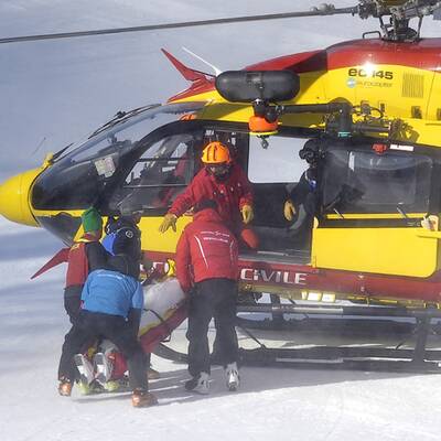 Trainingssturz Scheiber
