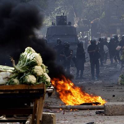 Ausnahmezustand in Kairo