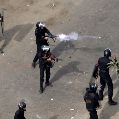 Ausnahmezustand in Kairo