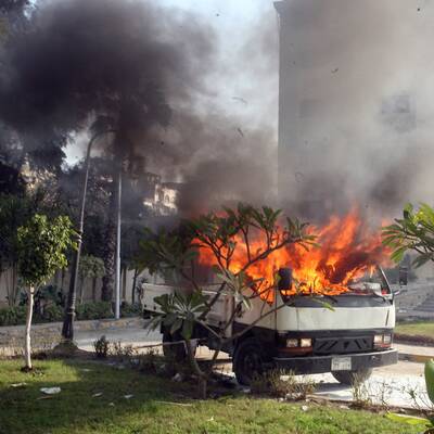 Ausnahmezustand in Kairo