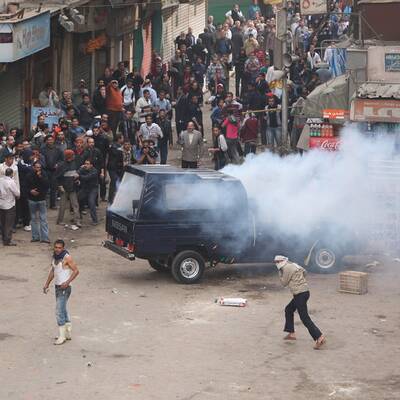 Ausnahmezustand in Kairo