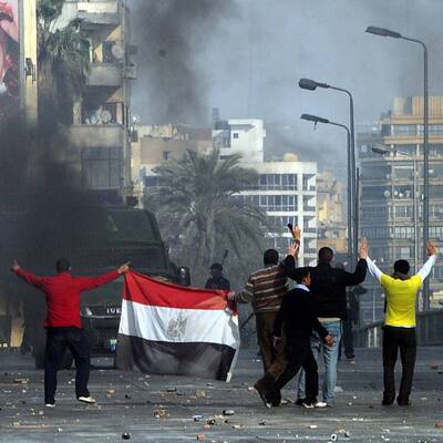 Ausnahmezustand in Kairo