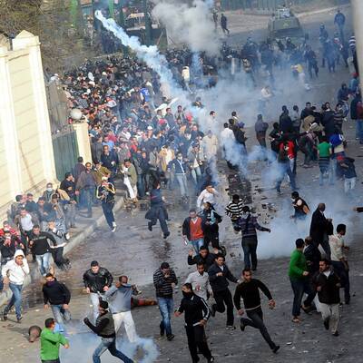 Ausnahmezustand in Kairo