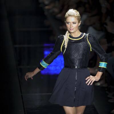 Paris Hilton auf Fashion Week in Sao Paulo (2011)