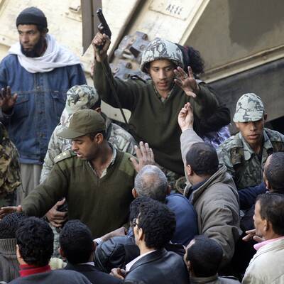 Ägypter in aller Welt demonstrieren