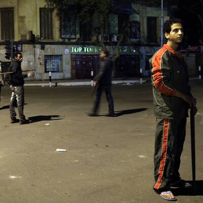 Ägypter in aller Welt demonstrieren