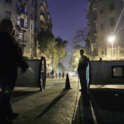 Ägypter in aller Welt demonstrieren