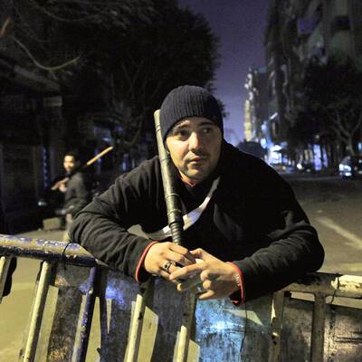 Ägypter in aller Welt demonstrieren