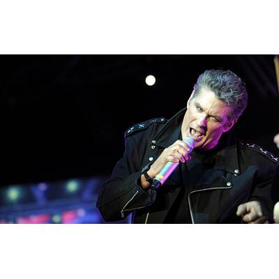 David Hasselhoff Konzert