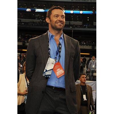 Die Stars beim XLV Super Bowl