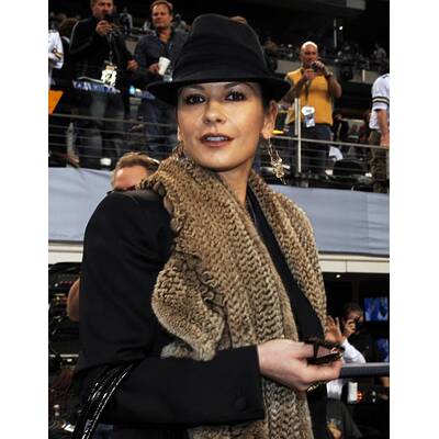 Die Stars beim XLV Super Bowl