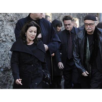 Schwerer Abschied von Bernd Eichinger