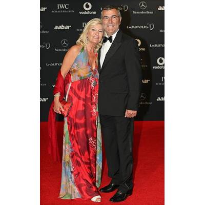 Die Stars der Laureus World Sports Awards in Abu Dhabi