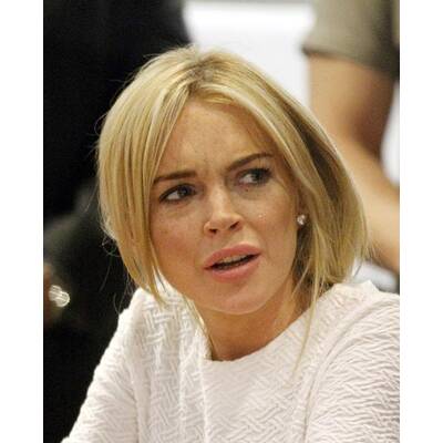 Diebstahl: Lindsay Lohan steht wieder einmal vor Gericht