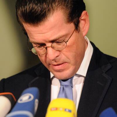 Guttenberg in Erklärungsnot