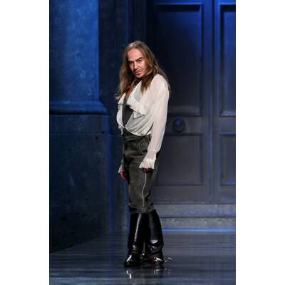 (Ex-) Dior-Designer John Galliano