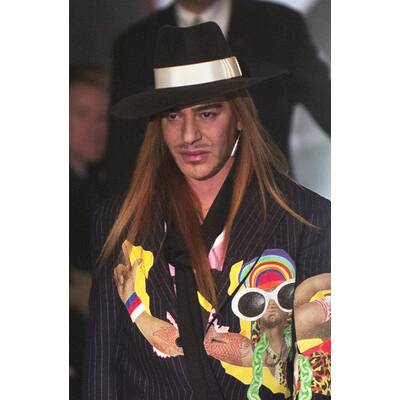(Ex-) Dior-Designer John Galliano