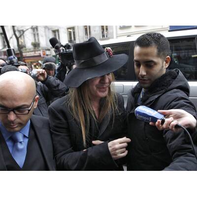 (Ex-) Dior-Designer John Galliano