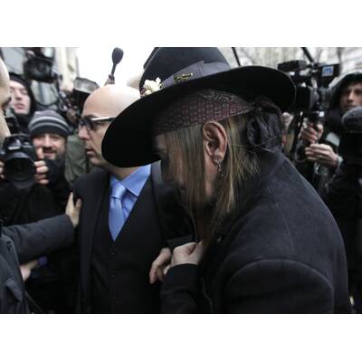 (Ex-) Dior-Designer John Galliano