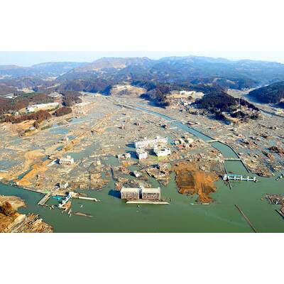 Bilder der Zerstörung in Japan