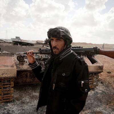 Kampf gegen Gaddafi