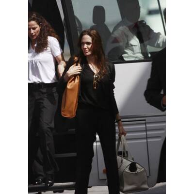 Angelina Jolie in Tunesien: Sie bat um Hilfe für Flüchtlinge