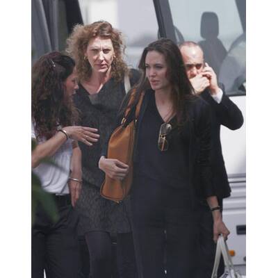 Angelina Jolie in Tunesien: Sie bat um Hilfe für Flüchtlinge