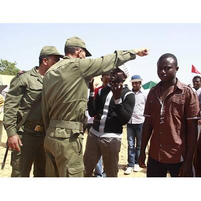 Angelina Jolie in Tunesien: Sie bat um Hilfe für Flüchtlinge