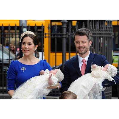 Königliche Zwillinge in Dänemark getauft: Vincent und Josephine