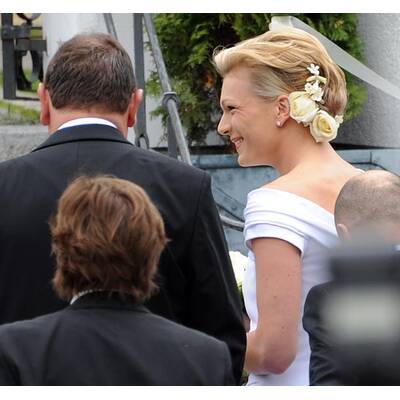 Maria Riesch: Ihre Hochzeit in Kitzbühel