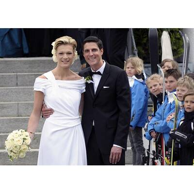 Maria Riesch: Ihre Hochzeit in Kitzbühel