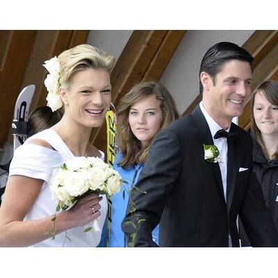 Maria Riesch: Ihre Hochzeit in Kitzbühel