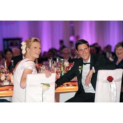 Maria Riesch: Ihre Hochzeit in Kitzbühel