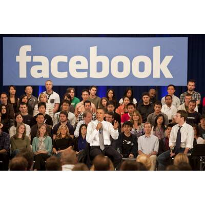 Zuckerberg trifft Obama