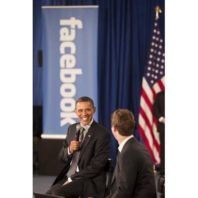 Zuckerberg trifft Obama