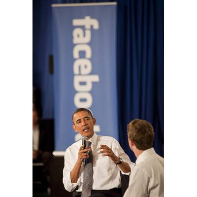 Zuckerberg trifft Obama
