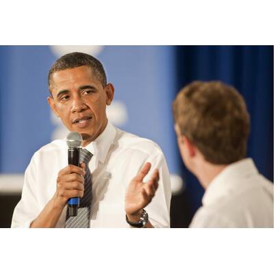 Zuckerberg trifft Obama