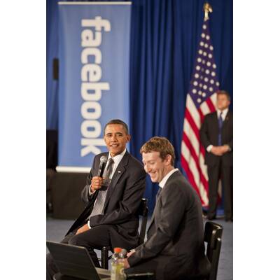 Zuckerberg trifft Obama