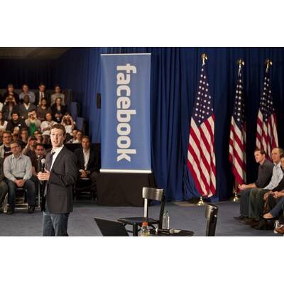 Zuckerberg trifft Obama