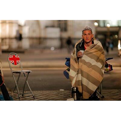 Generalprobe für die Hochzeit des Jahres