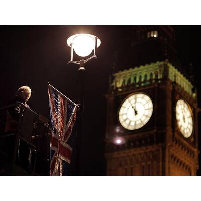 Generalprobe für die Hochzeit des Jahres