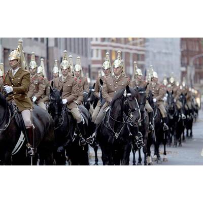 Generalprobe für die Hochzeit des Jahres