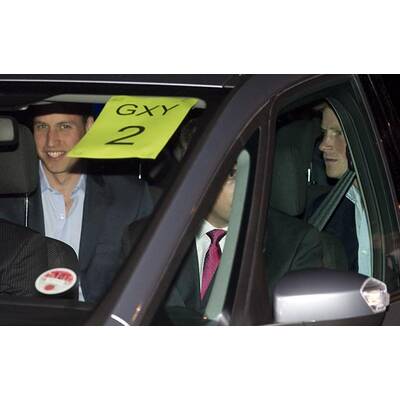 Generalprobe in der Westminster Abbey: William & Kate üben die Hochzeit