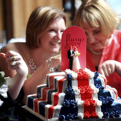 Wählen Sie das schönste Foto der Hochzeit