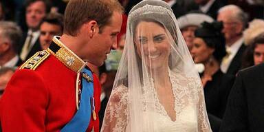 William und Kate Hochzeit