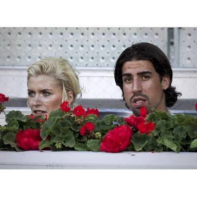Lena Gercke verliebt in Sami Khedira